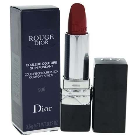 dior rouge couture 999|where to buy Dior lipstick.